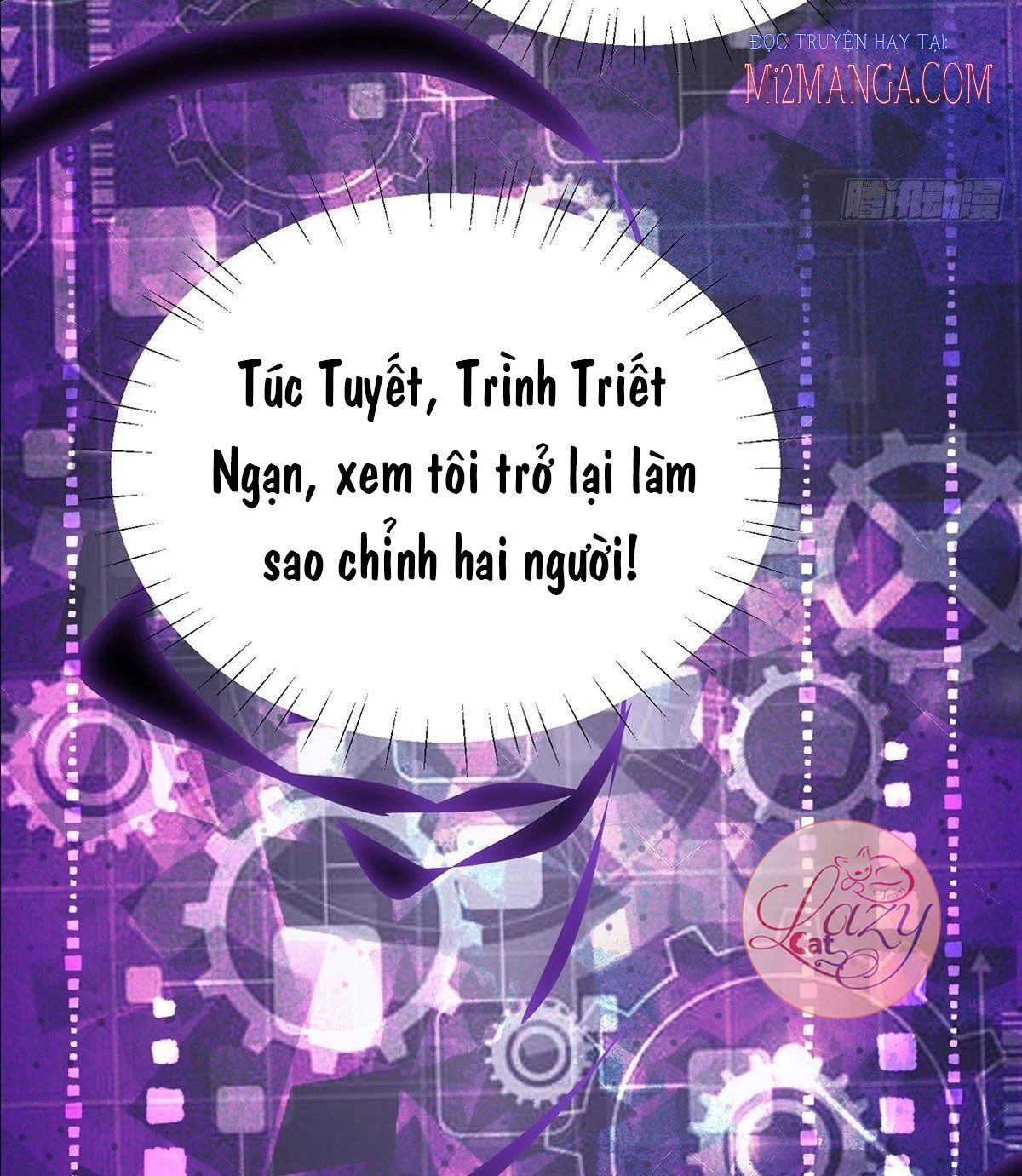 bỗng một ngày xuyên thành hoàng hậu ác độc chapter 0.5 18