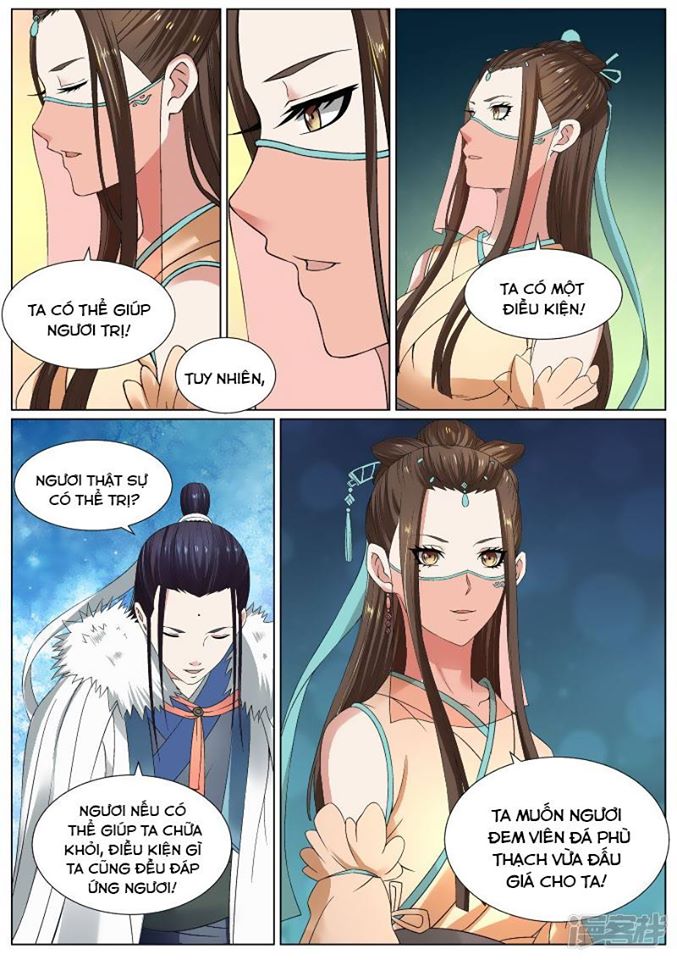 bạch chỉ y tiên chapter 16 17