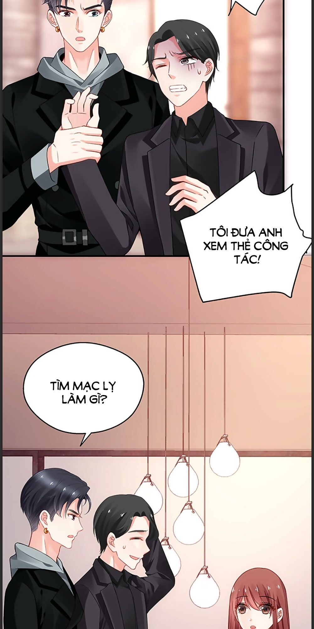 bạn trai 1/4 của tôi chapter 20 85