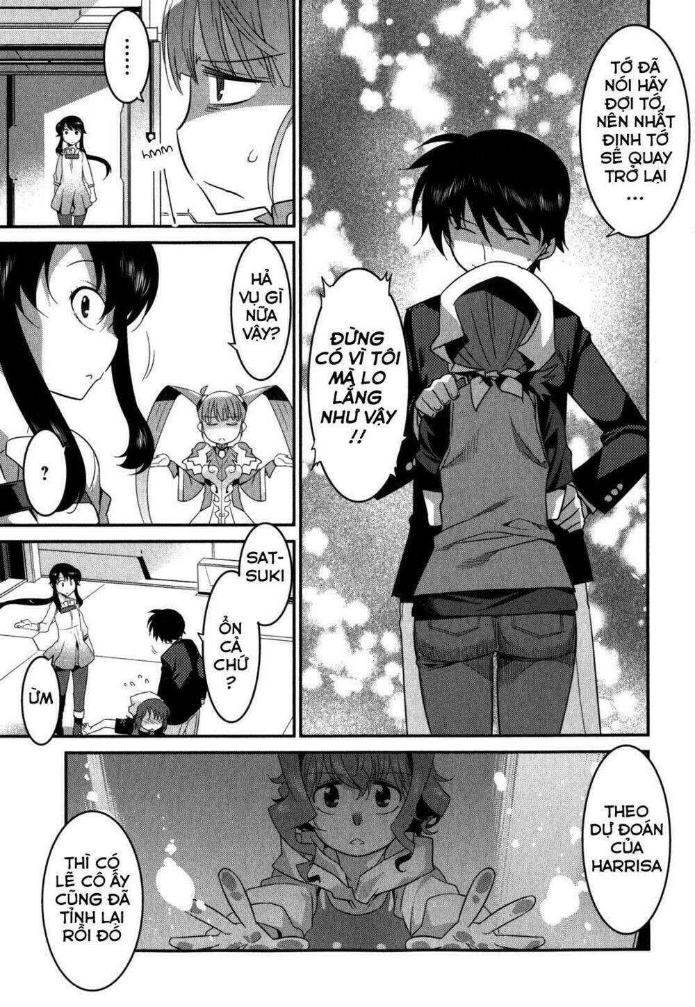 ore ga heroine o tasukesugite sekai ga little mokushiroku!? chapter 29 14