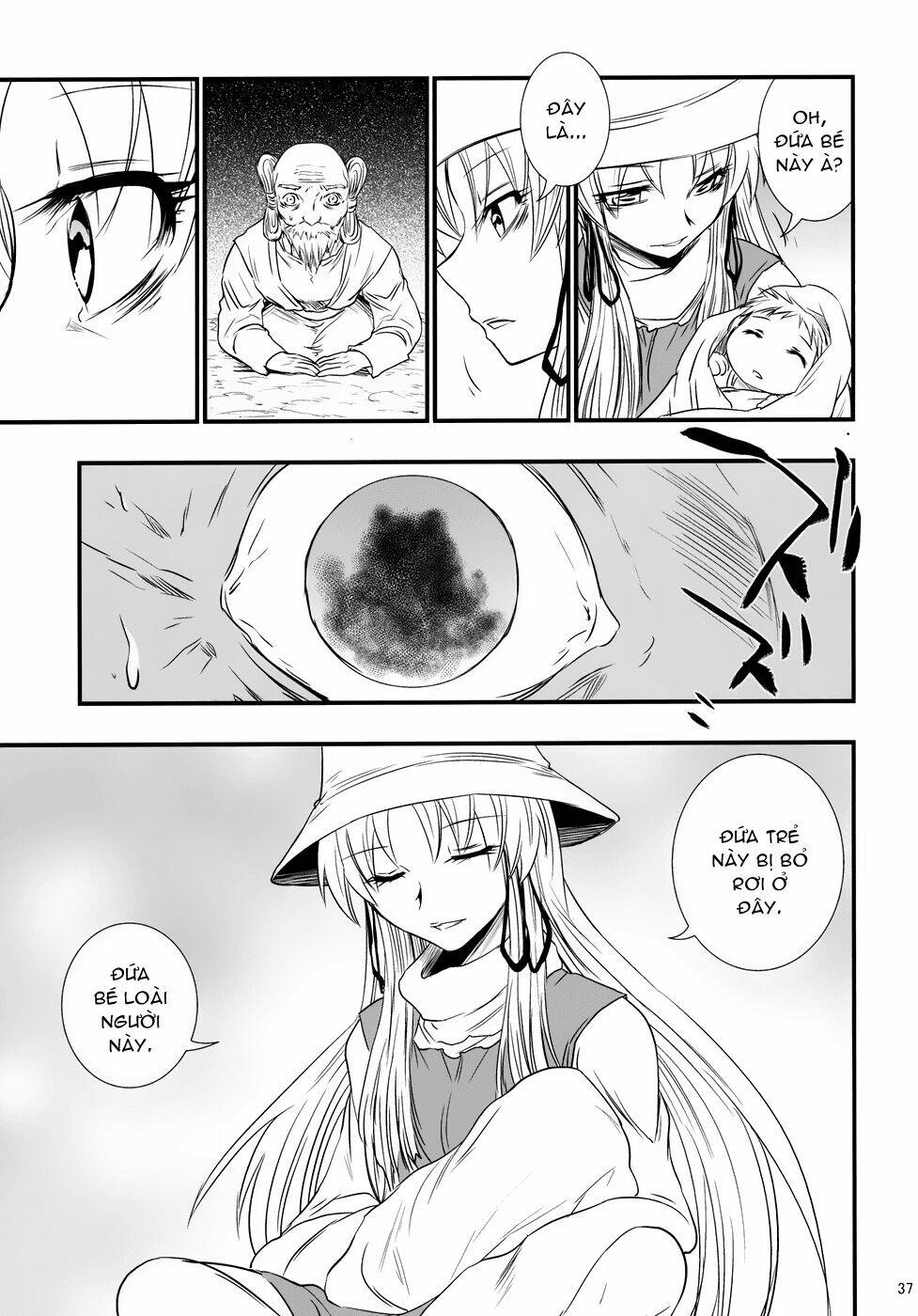 touhou - the king of moriya chapter 3 3