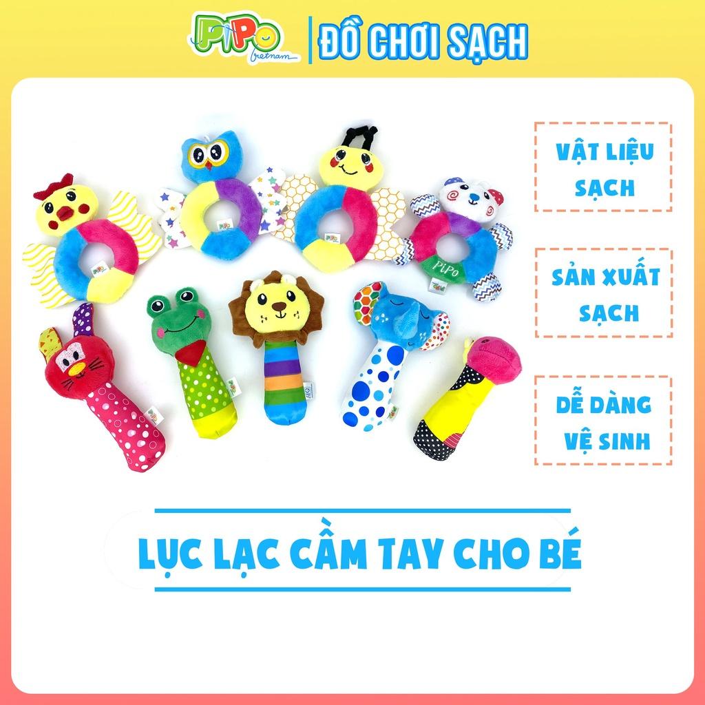 Lục lạc vải PiPoVietnam - Lục lạc cầm tay cho trẻ sơ sinh