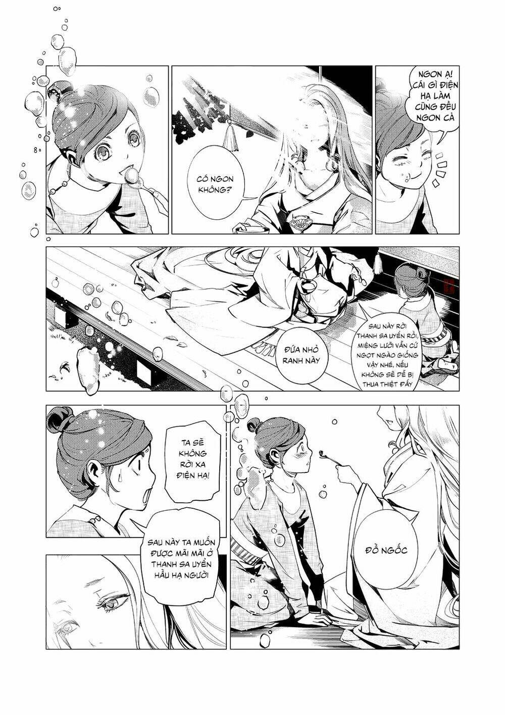 tạp tư lục chapter 10 20