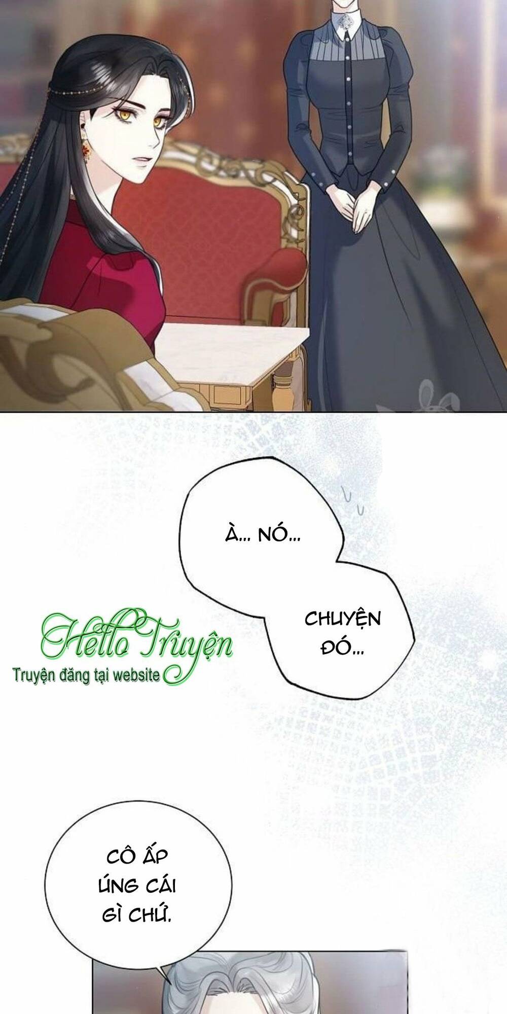 tôi sẽ từ bỏ vị trí hoàng hậu chapter 9 97