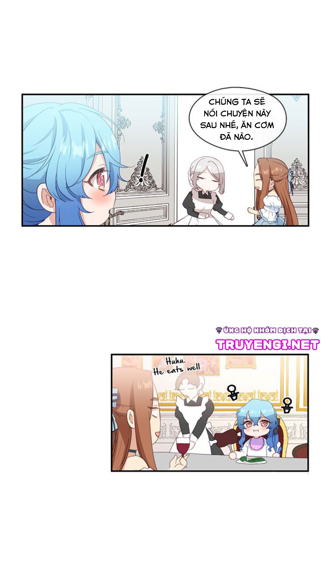 cẩn thận nữ phụ phản diện đấy! chapter 16 27