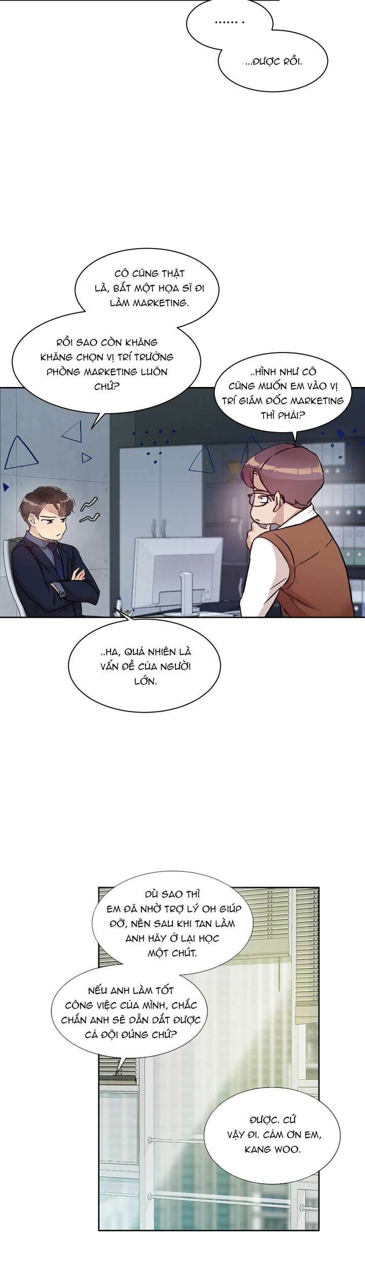 mãnh thú nơi công sở chapter 5 5