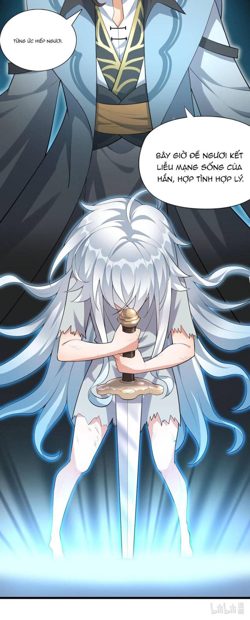 ta nuôi nữ đế phản diện thành yandere chapter 3 52