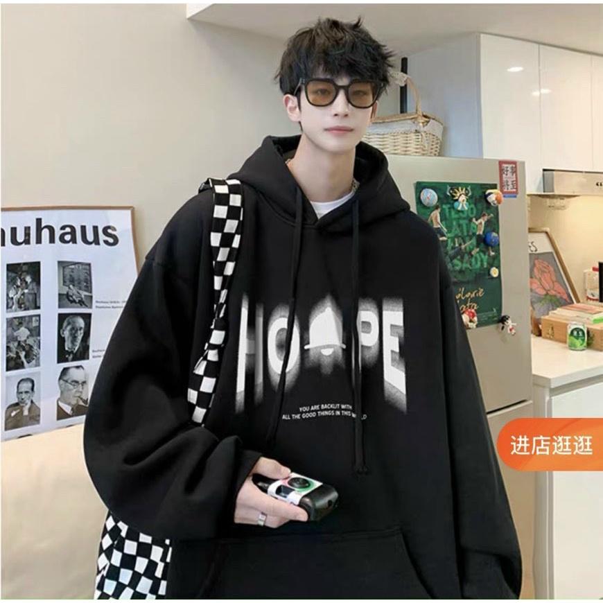 ÁO KHOÁC NỈ HODDIES NAM CỔ TRÙM ĐẦU - THỜI TRANG THU ĐÔNG GIỮ ẤM CƠ THỂ PHONG CÁCH SIÊU HOT CHO CÁC BẠN TRẺ THỜI T