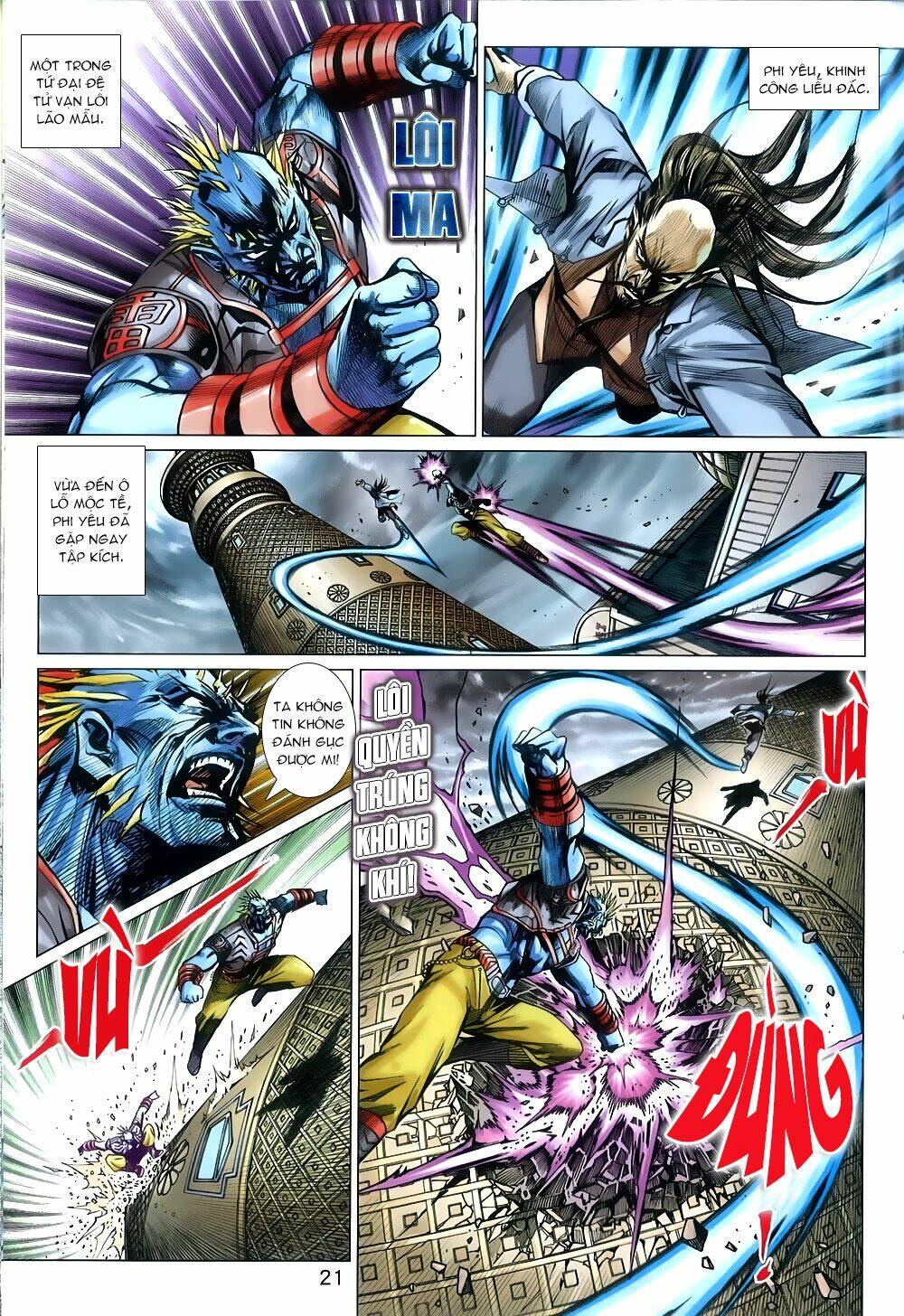 tân tác long hổ môn chapter 816 21