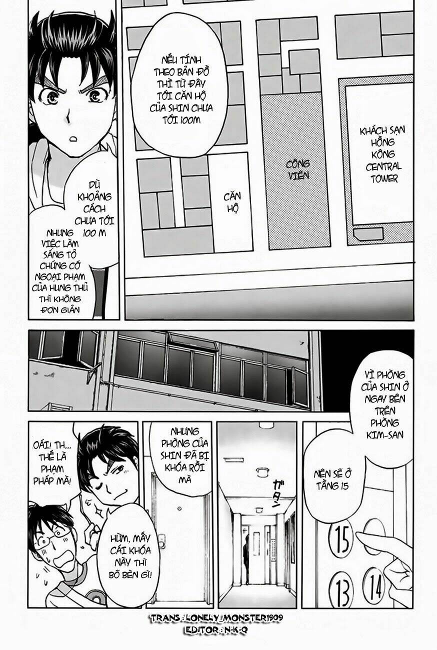 thám tử kindaichi - phần 2 chapter 122 10