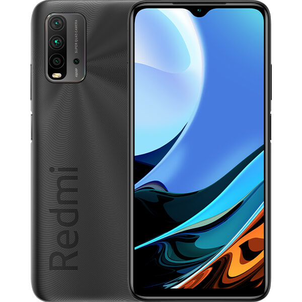 Điện thoại Xiaomi Redmi 9T (4GB/64GB) - Hàng chính hãng - Đã kích hoạt bảo hành điện tử - Carbon Gray