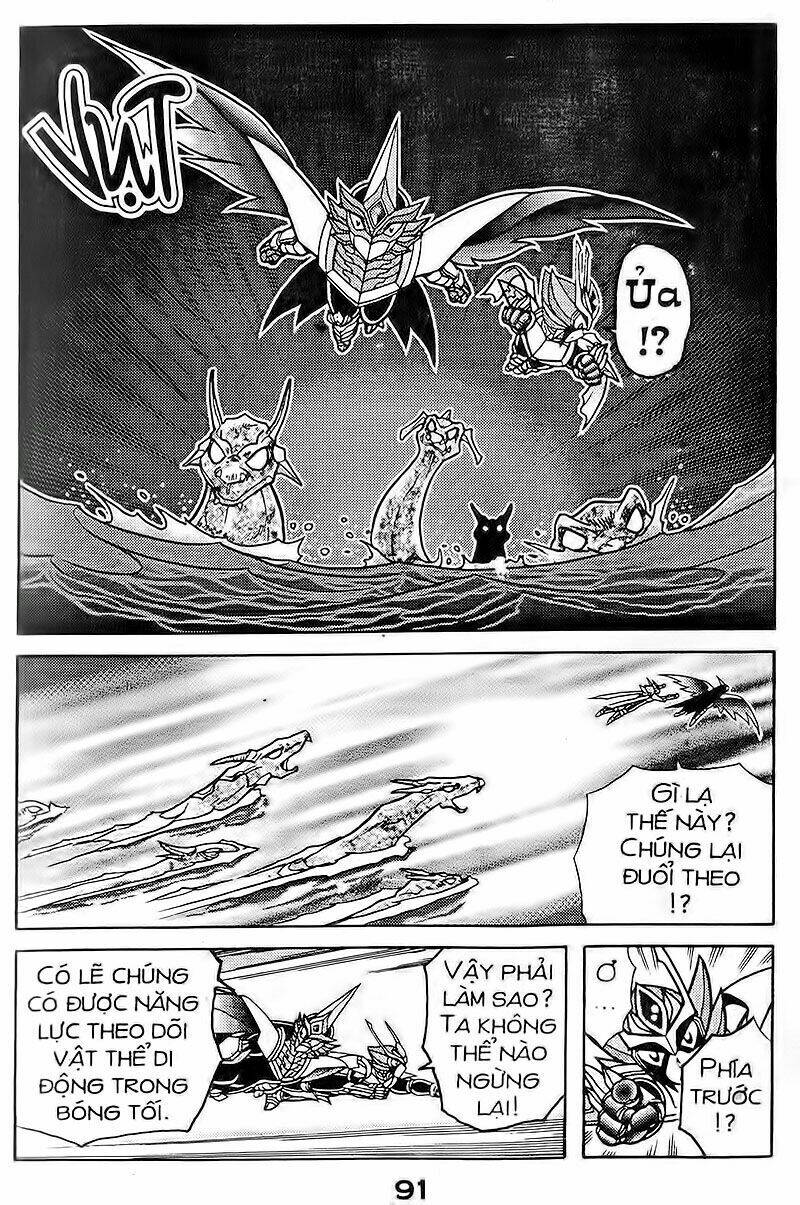 hiệp sĩ giấy - origami fighter chapter 67 22