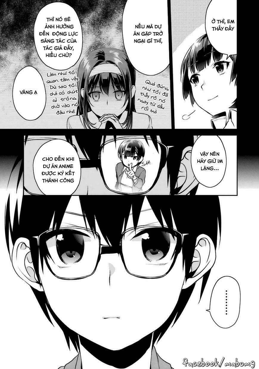 saenai kanojo no sodatekata - koisuru metronome chapter 22 15