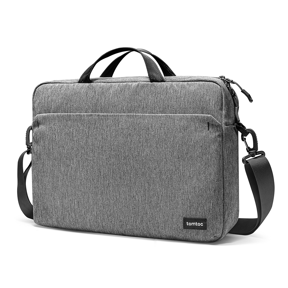 Túi xách TOMTOC SHOULDER BAG FOR ULTRABOOK 13 / 15 /16 inch GRAY - - Hàng chính hãng