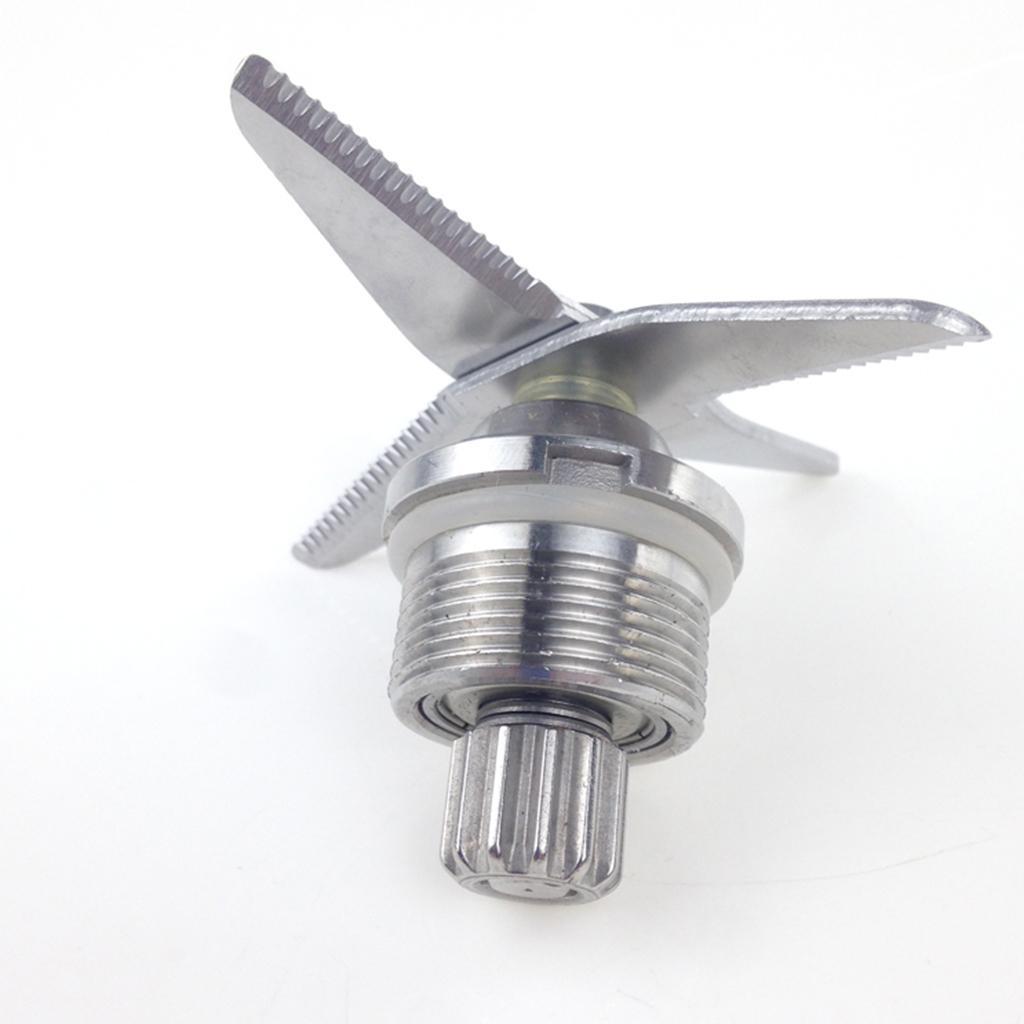Heavy Duty 4 Head Wet Dry Ice Replacement Blade Assembly For Blender
