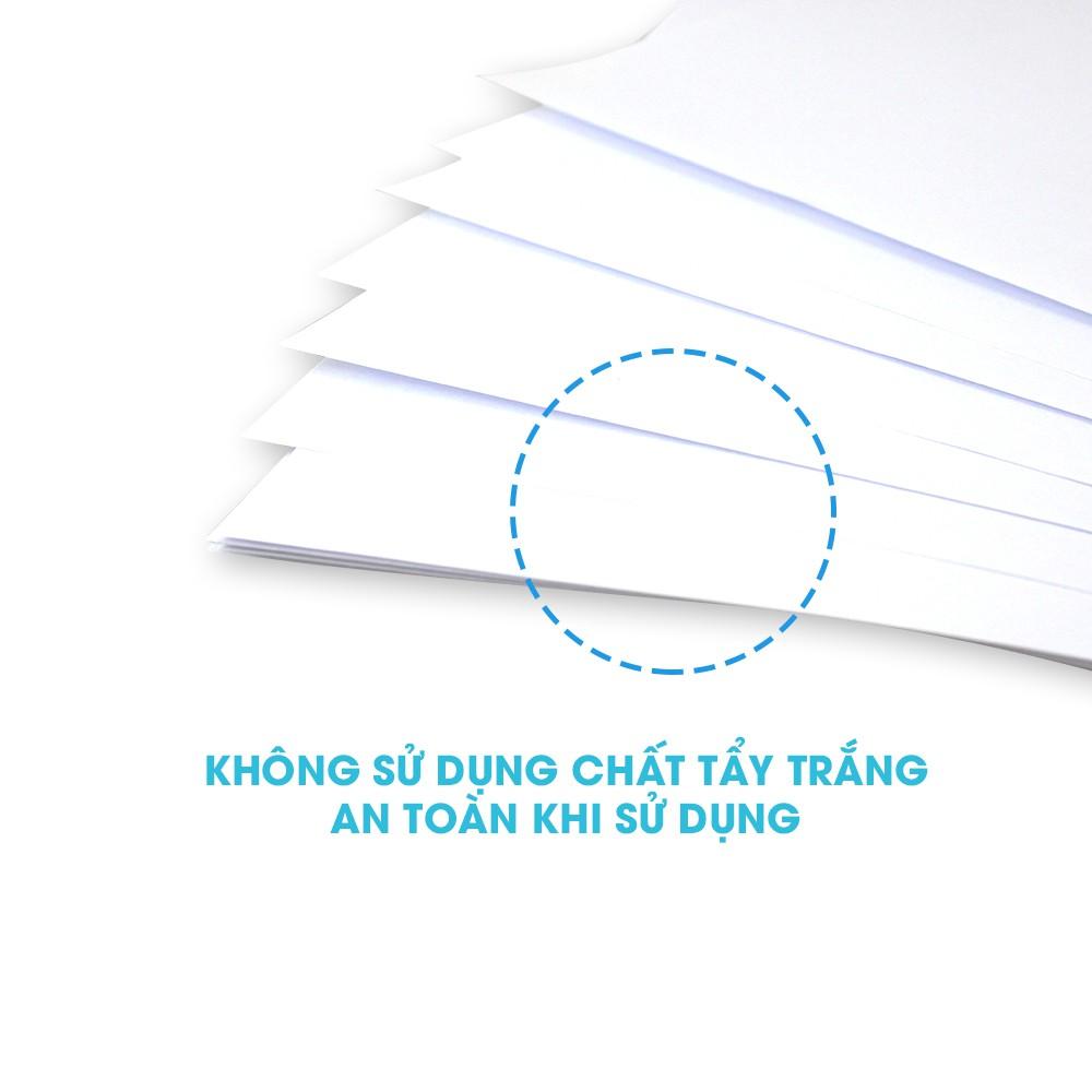 Giấy in A4 Delus Hồng Hà định lượng 65gsm - 4958