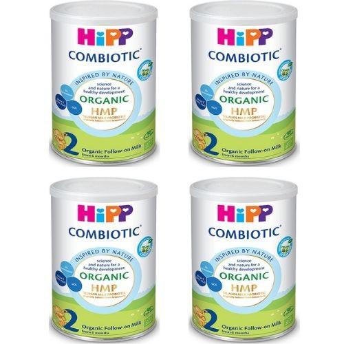 Sữa bột HiPP Organic Combiotic số 2 350g