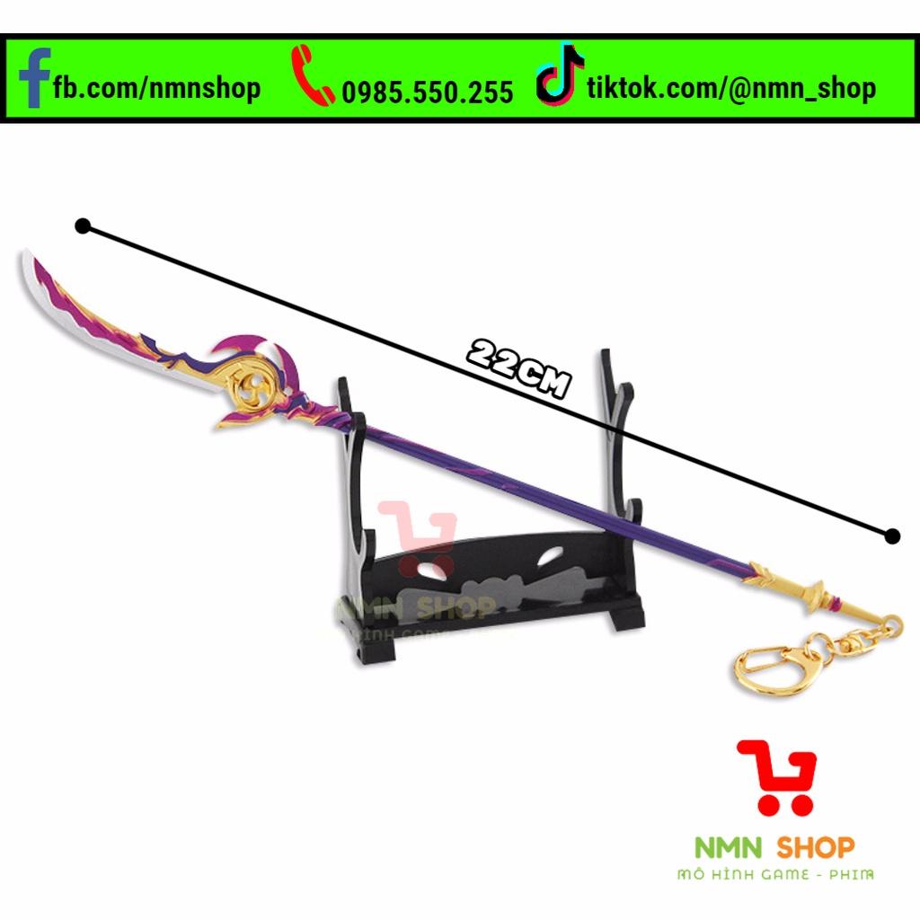 Mô hình game Genshin Impact - Đoạn Thảo Trường Đ.ao 22cm