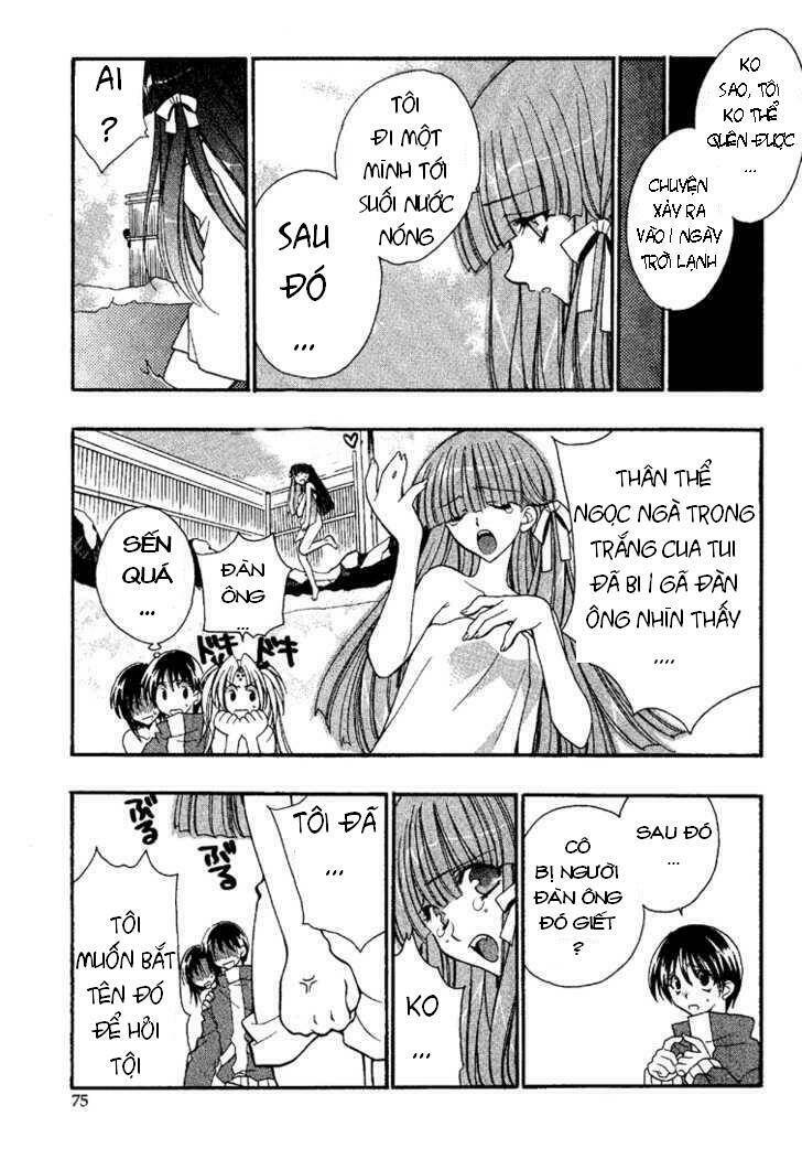 cô bạn ngoài hành tinh chapter 3 16