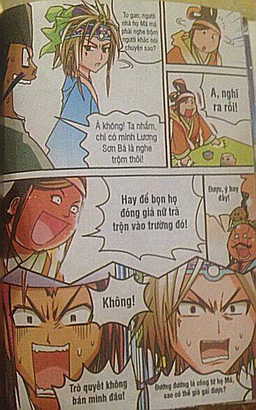 lương sơn bá - chúc anh đài phiên bản mới chapter 3.4 19