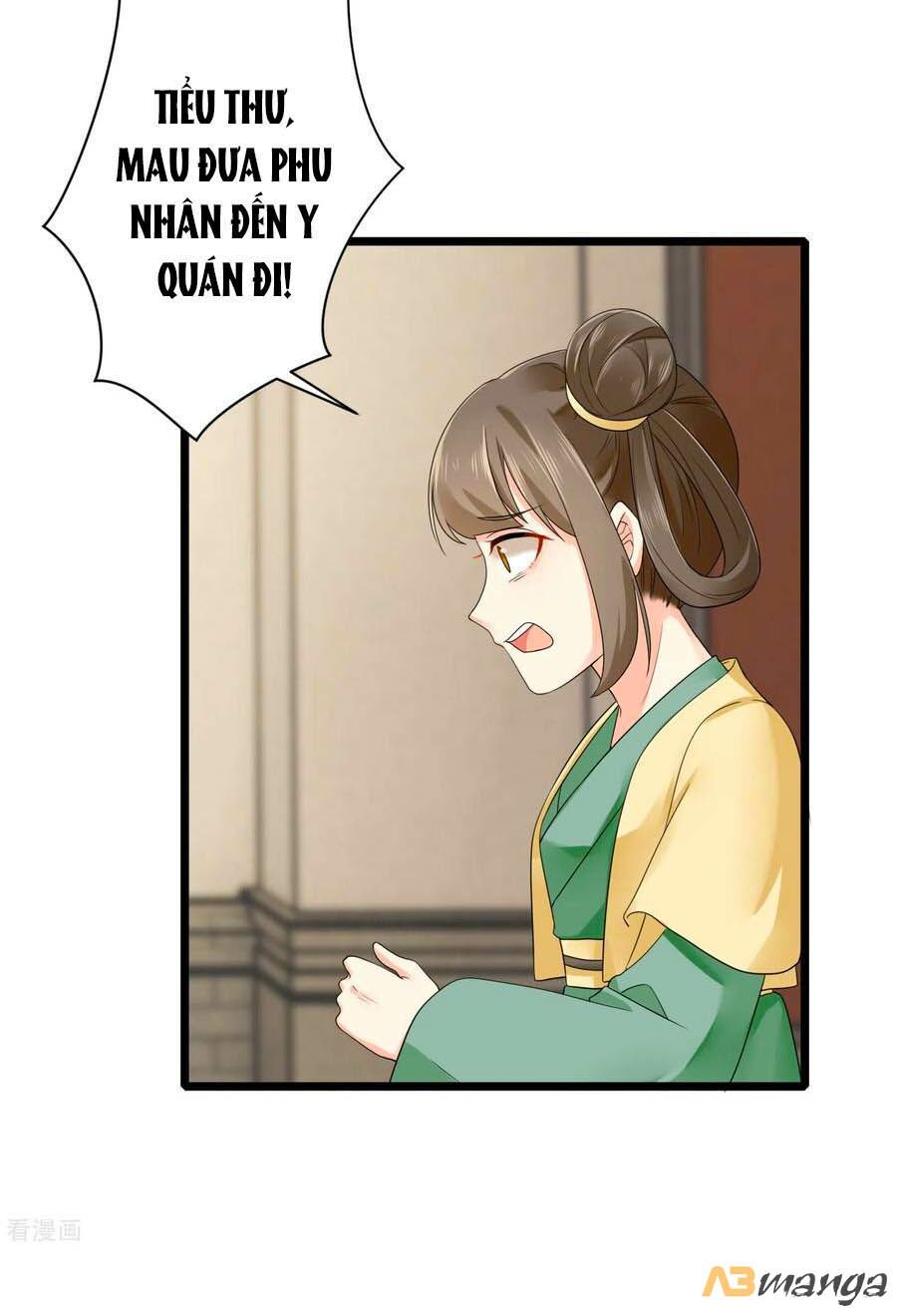 hãn phi đương gia: lãnh vương xin tự trọng chapter 30 22