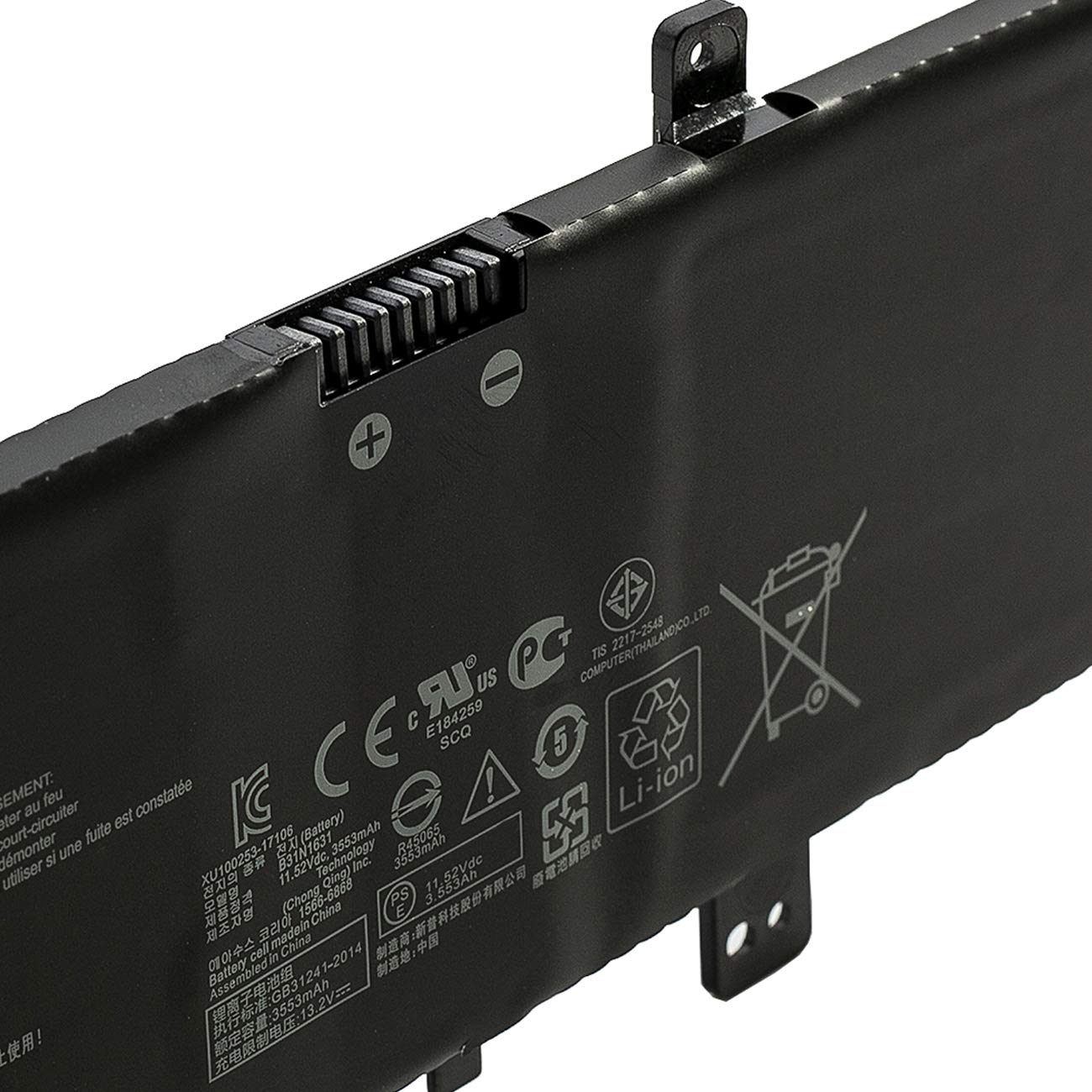 Pin Battery dùng cho Laptop Asus VivoBook X505BA F505ZA B31N1631 42Wh