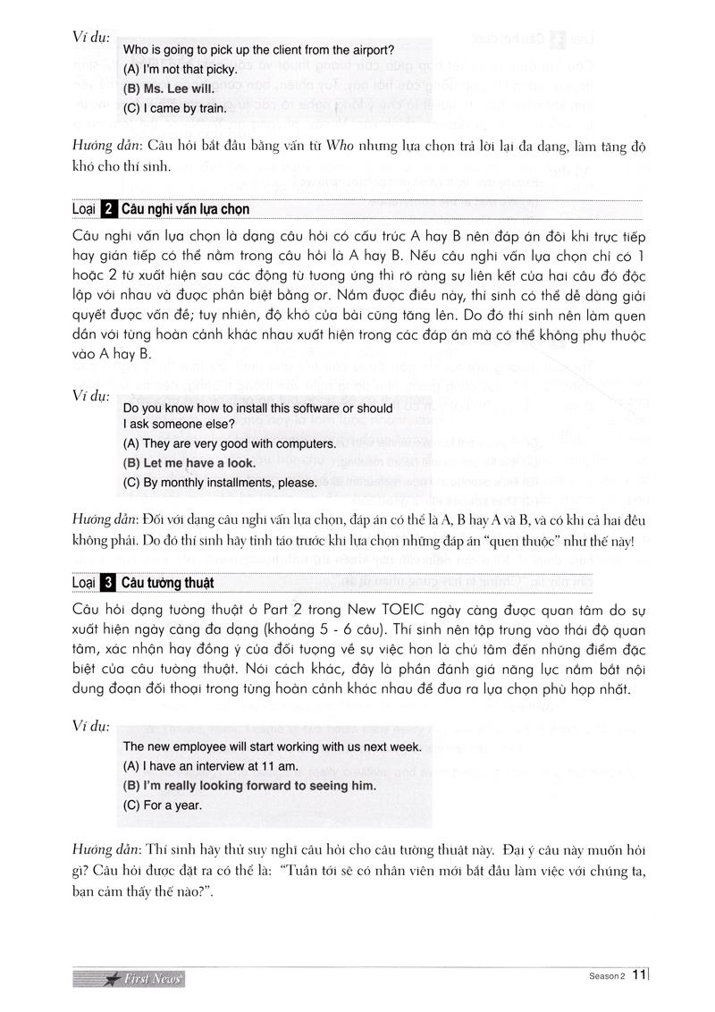 New Toeic 400 - Season 2