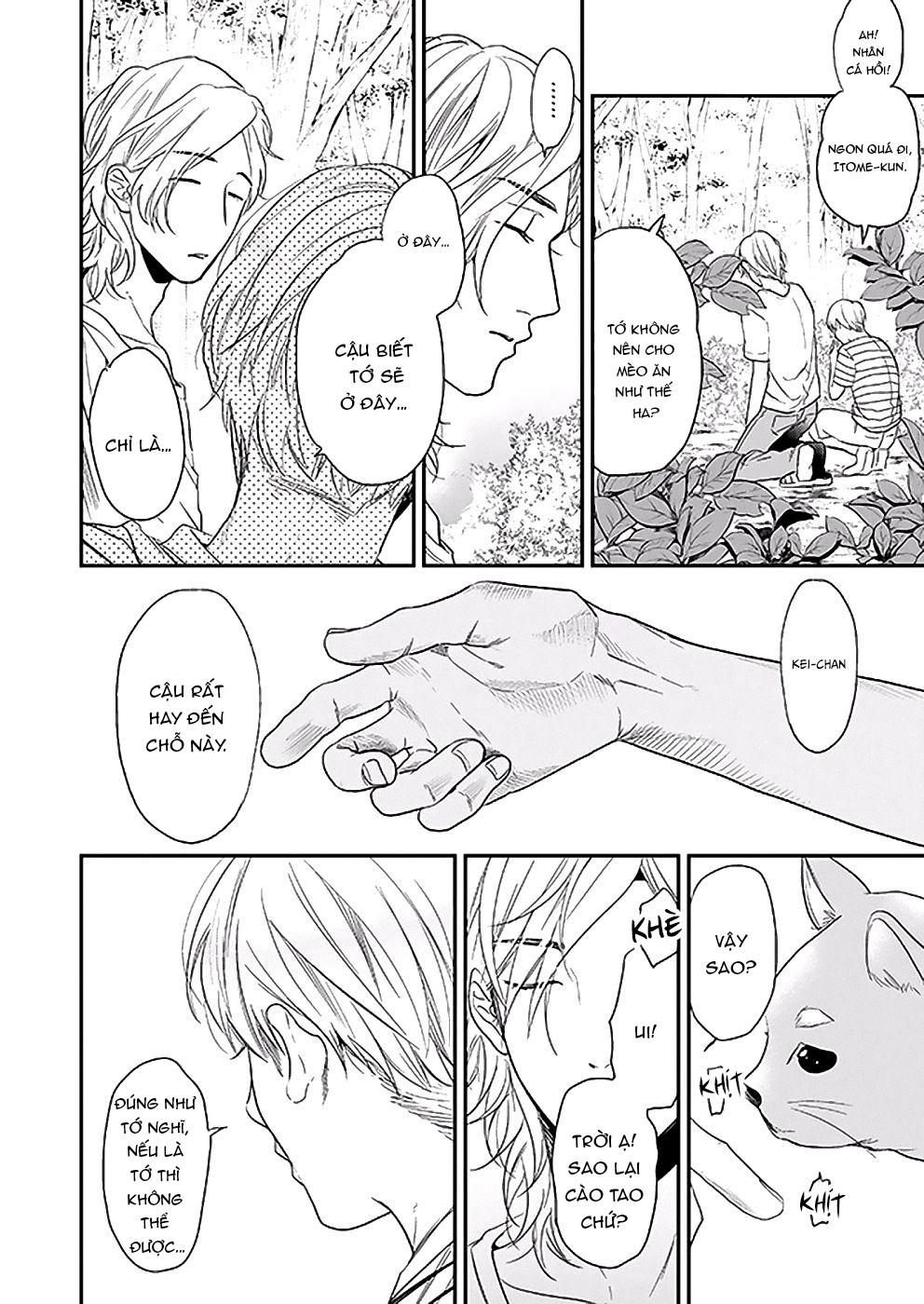 câu lạc bộ nhiếp ảnh chapter 9.1 14