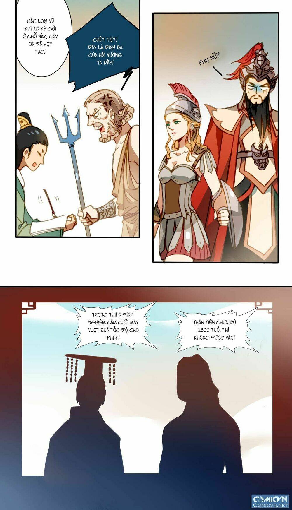 ta là thần tình yêu chapter 1 6