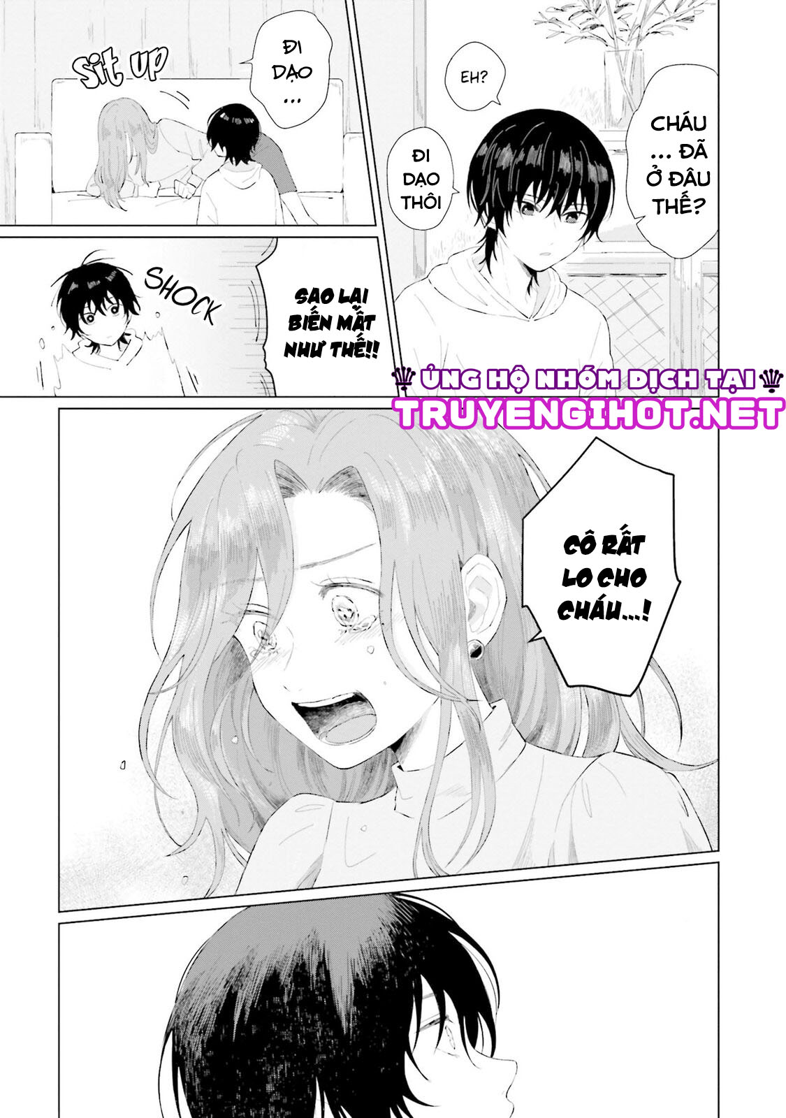 nhặt được một nhóc mèo hoang chapter 1.3 9