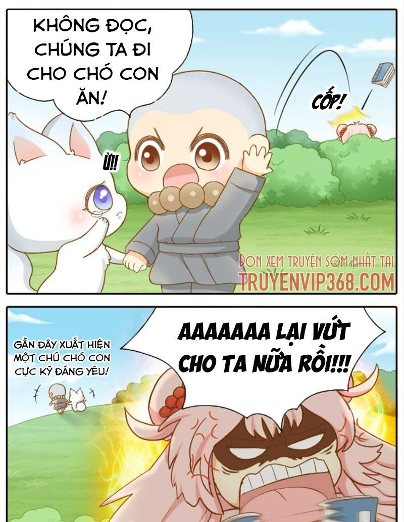 tiểu hoà thượng - chào mừng đến trấn yêu quái chapter 58 9