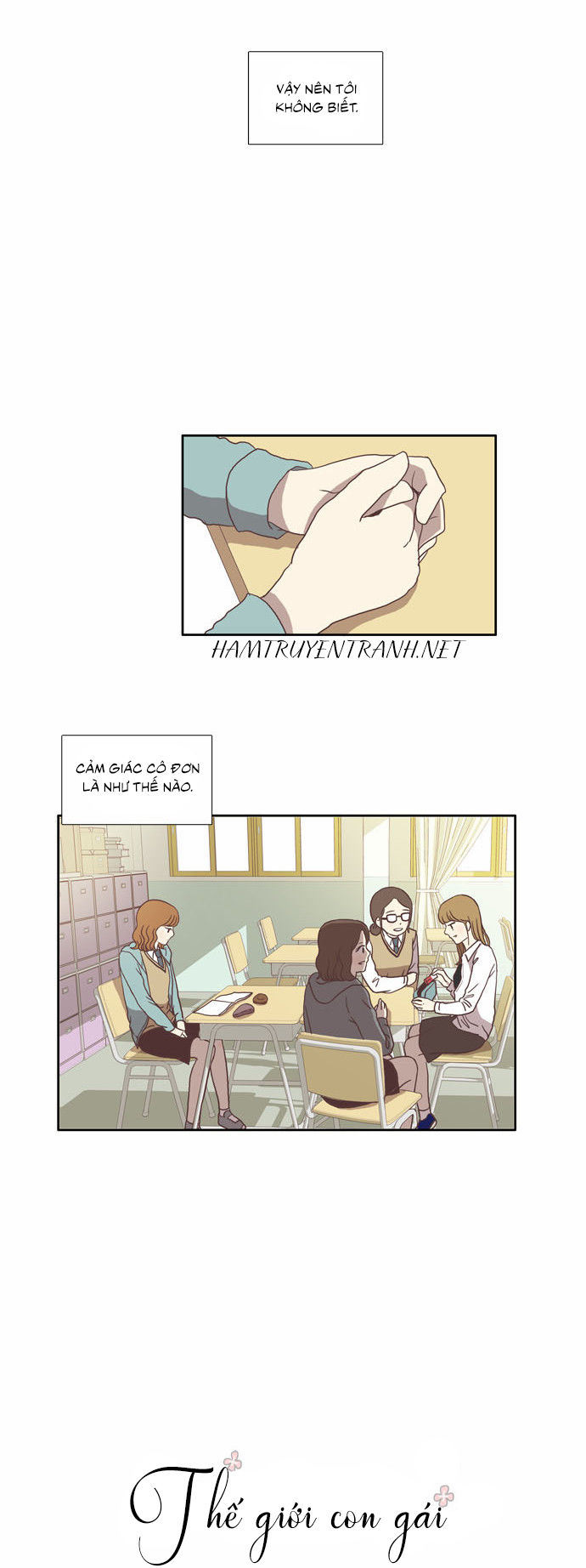 thế giới con gái chapter 33 4