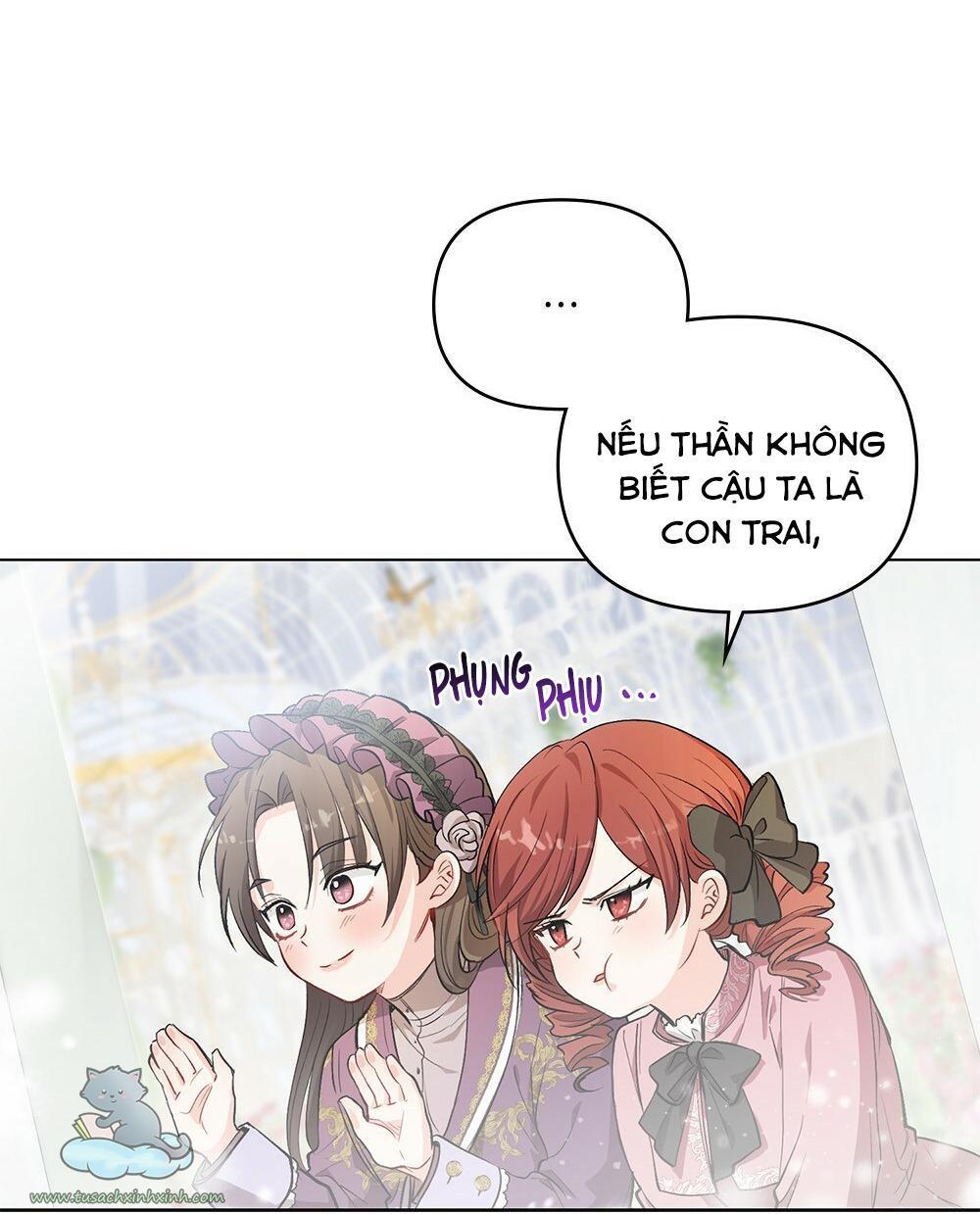 kiên nhẫn chút nào, đại công tước chapter 7 9