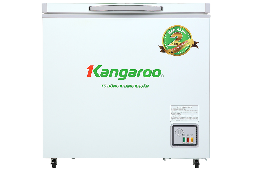 Tủ đông Kangaroo 140 lít KG 265NC1 - Hàng chính hãng (Giao toàn quốc)