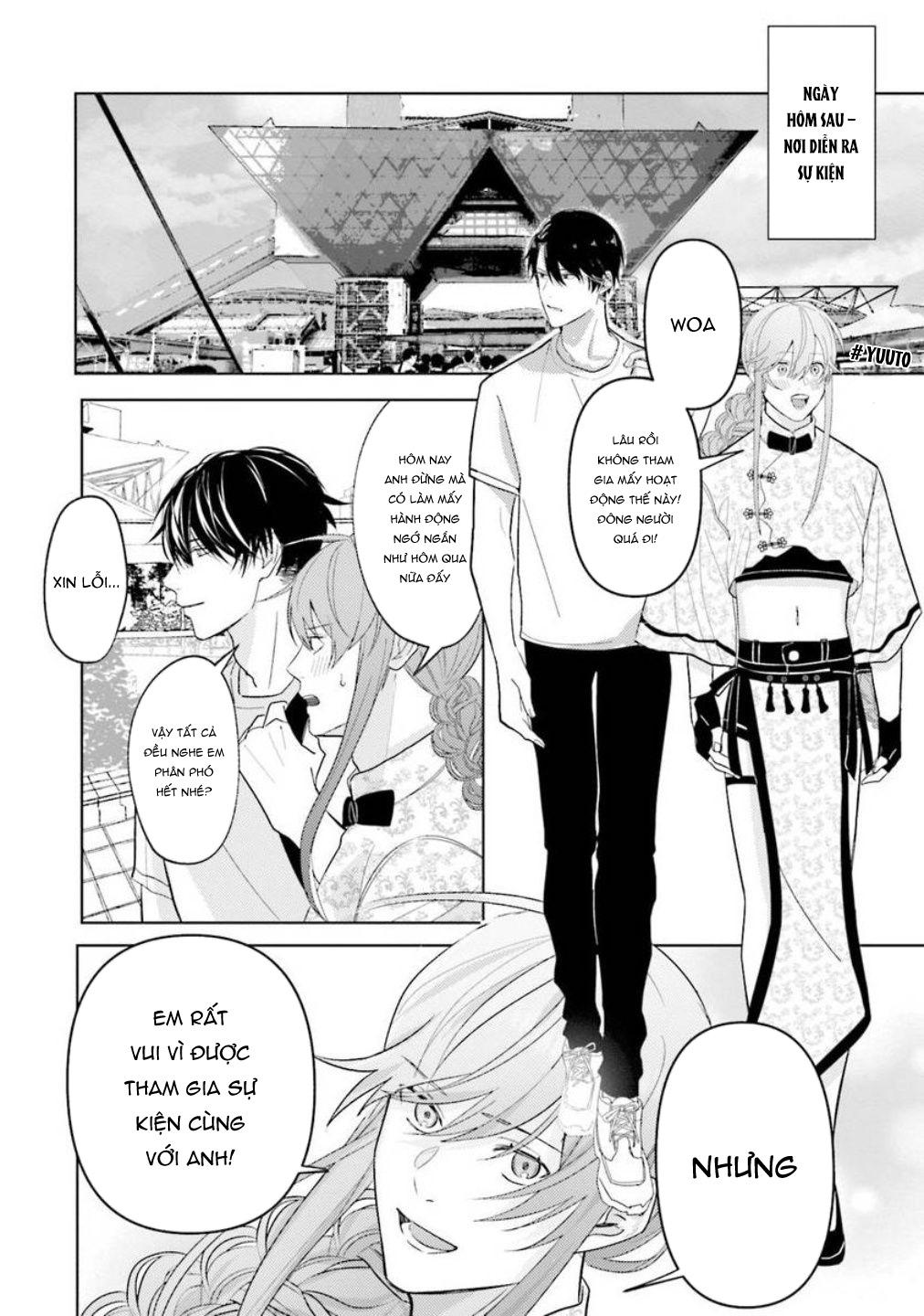 giả gái mà bị sếp phát hiện là tôi chết chắc chapter 4 14