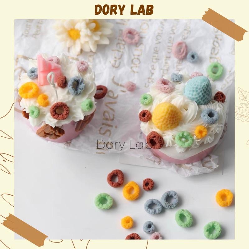 Nến Thơm Trang Trí Theo Yêu Cầu Hàn Quốc, Quà Tặng Ý Nghĩa, Phụ Kiện Decor - Dory Lab