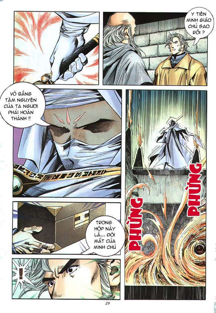 kiếm hồn - sword soul chapter 34 27