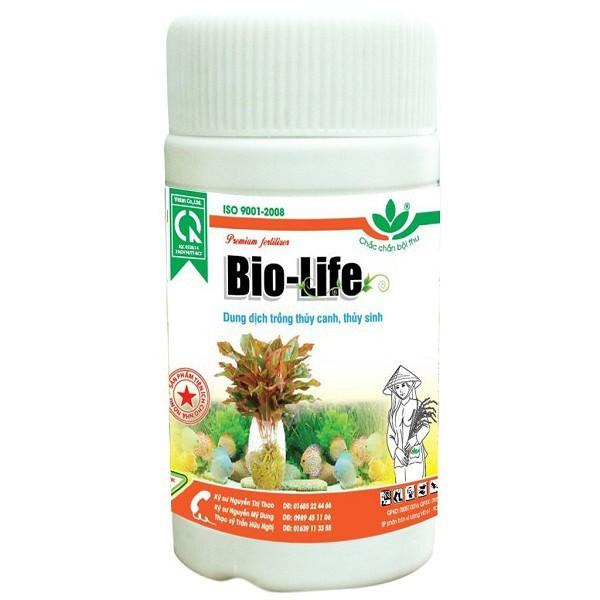 DUNG DỊCH TRỒNG THỦY CANH, THỦY SINH BIO-LIE