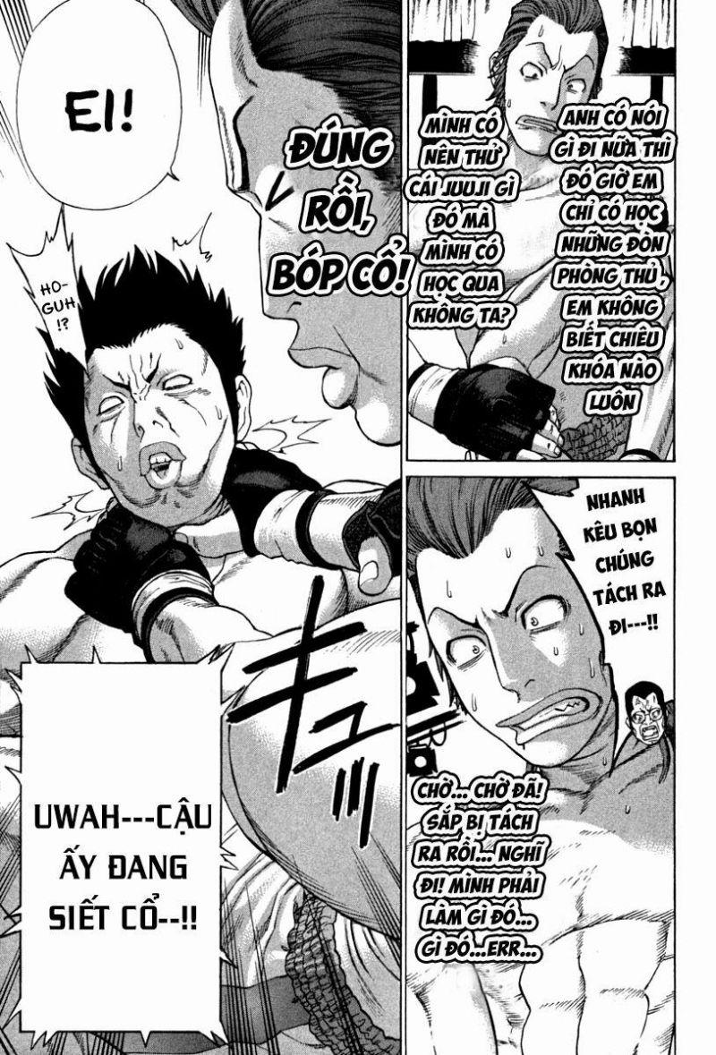 karate shoukoushi kohinata minoru chapter 193 5