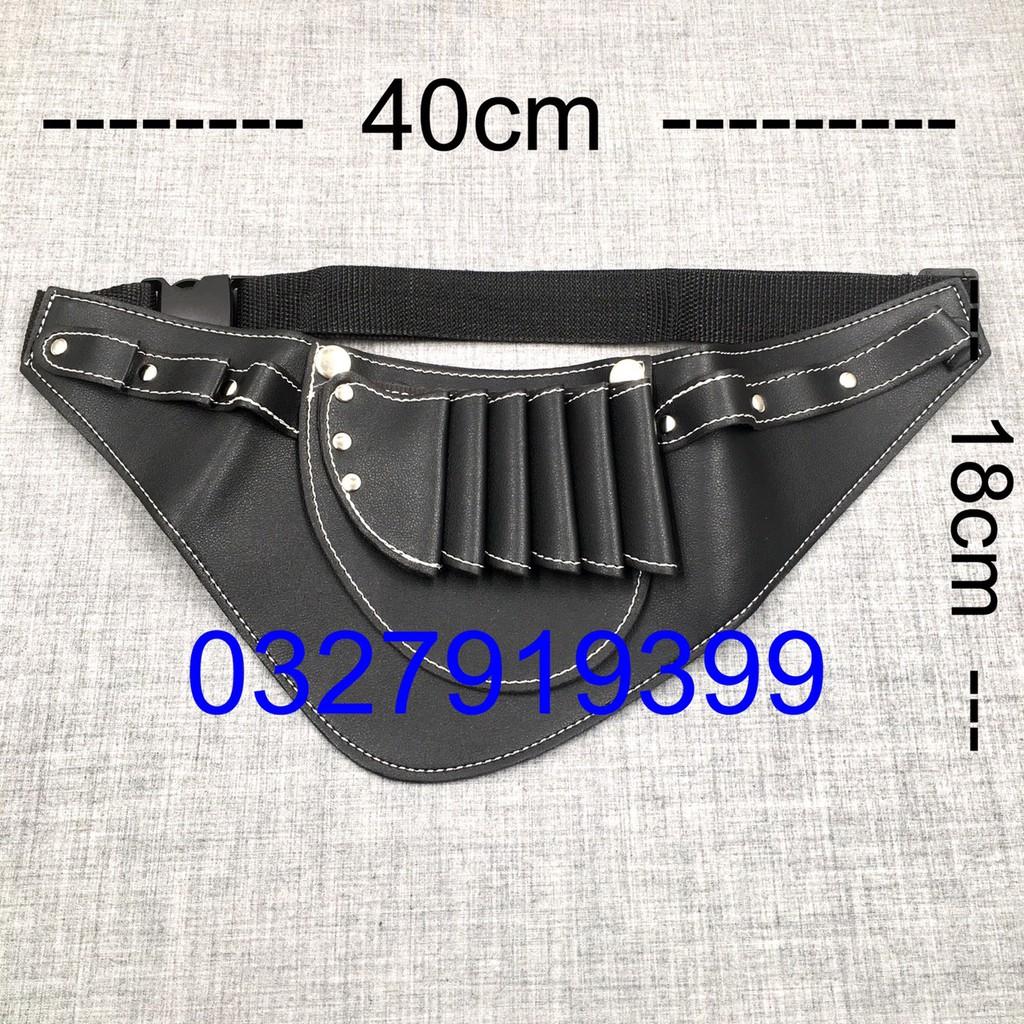 Túi đựng kéo cắt tóc , tông đơ đồ nghề cắt tóc MS030