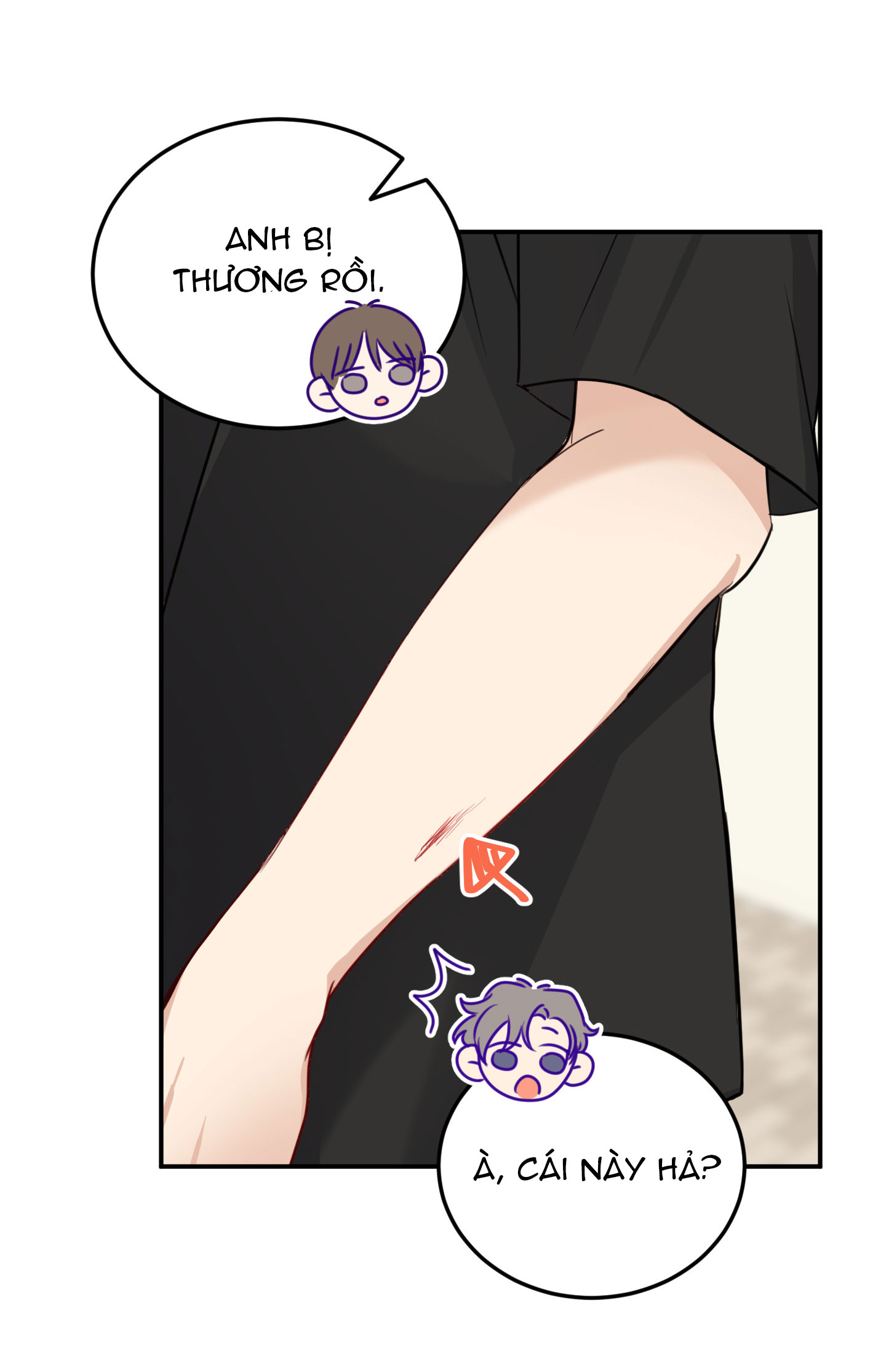 tình yêu bình thường nhưng không dễ tìm chapter 5 48