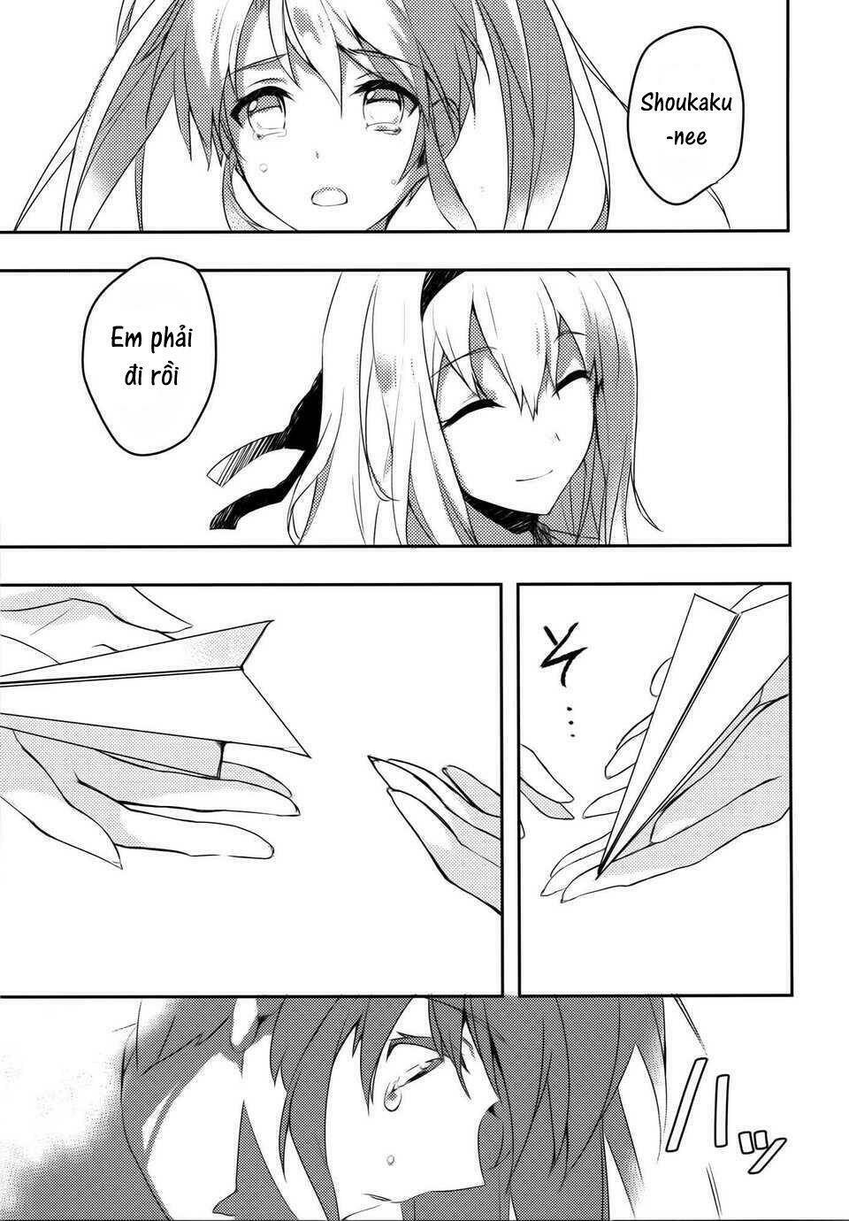 [kantai collection][shoukaku x zuikaku] tayuminaki sora kara chapter 3 25