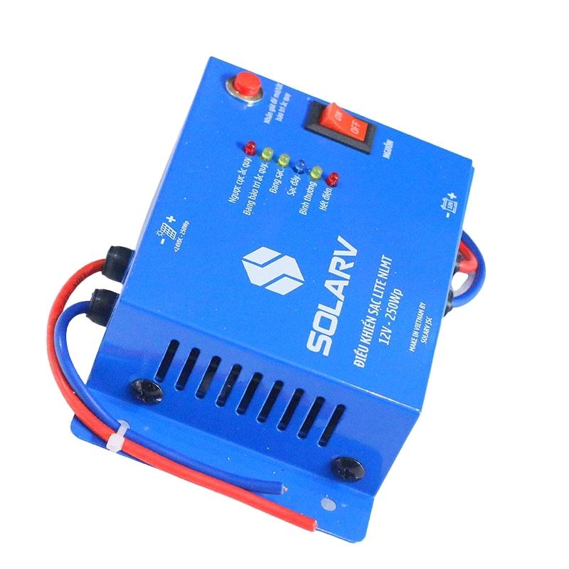 Bộ Điều Khiển Sạc Kỹ Thuật Số 12V-250W Lite