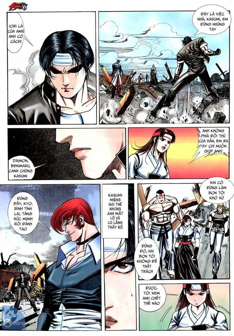 king of fighters toàn tập chapter 11 8