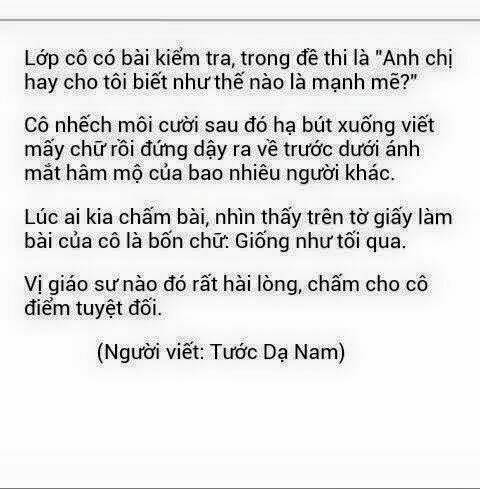 những mẩu truyện chapter 0 1