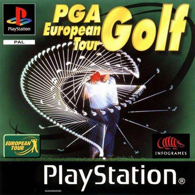 Game PS2 pga golf