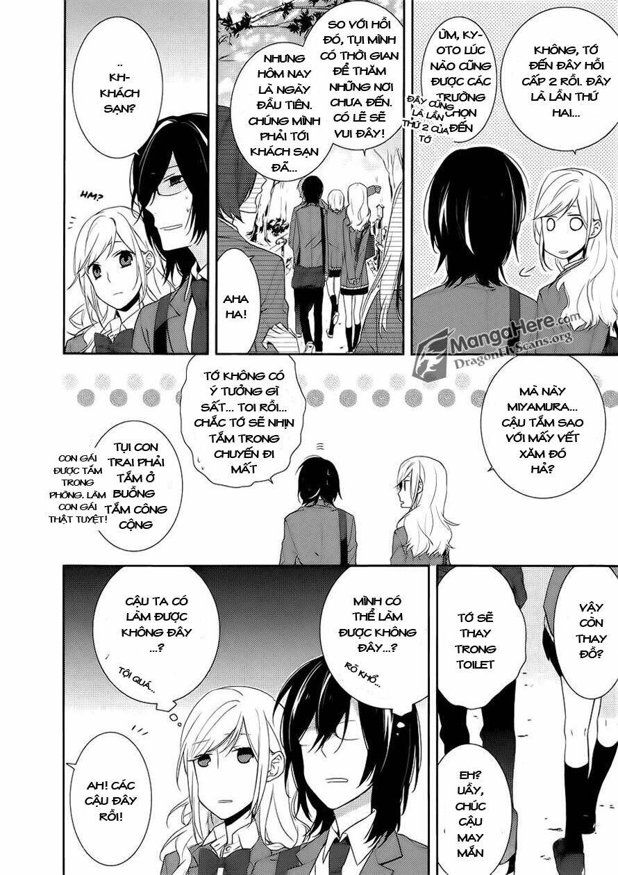 chuyện của hori và miyamura chapter 6 3