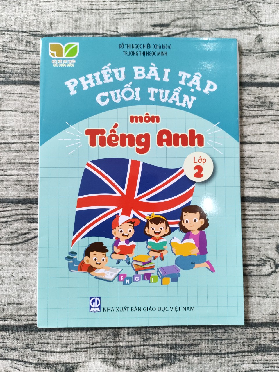 Phiếu bài tập cuối tuần môn Tiếng anh lớp 2 (Kết nối tri thức với cuộc sống)