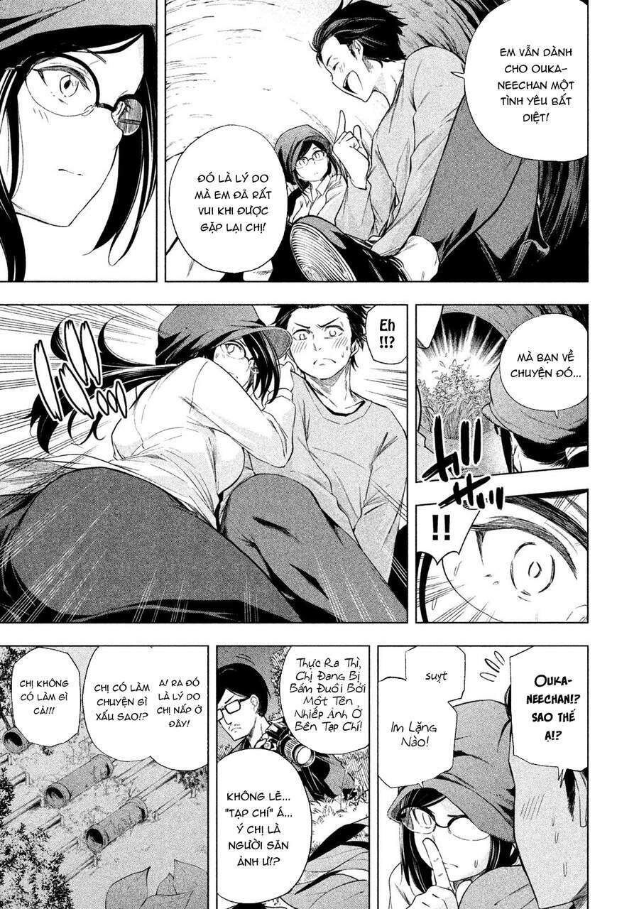 thế quái nào cô giáo lại ở đây!? chapter 61 10