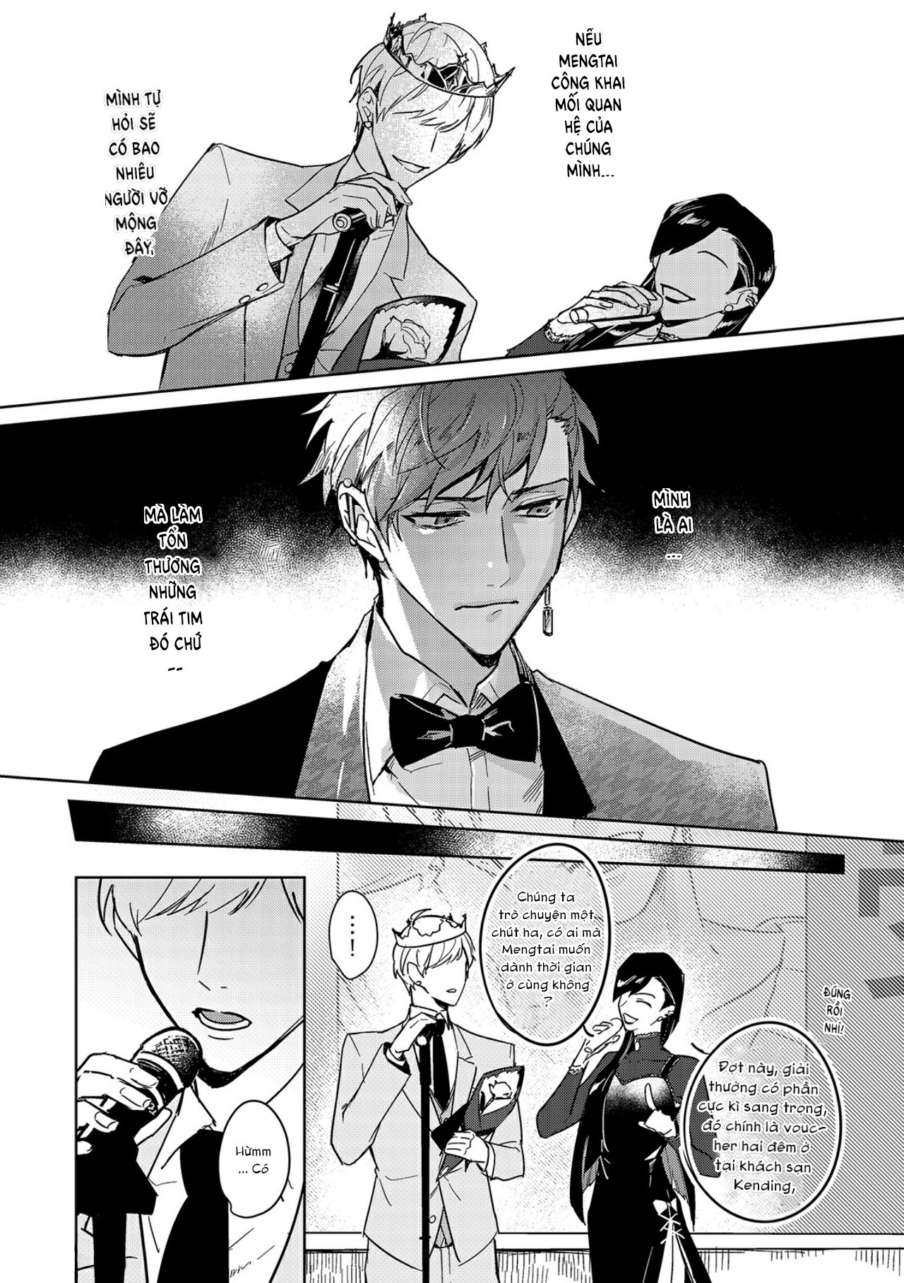 cậu phải làm bạn trai tôi chapter 8 23